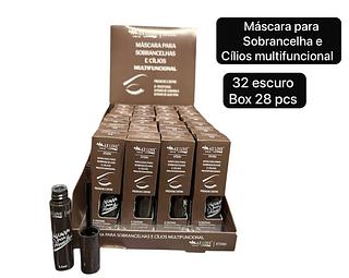Max Love Mascara Cilios e Sobrancelha Multifuncional box 28 pçs