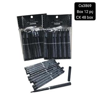 pink 21 lapis retratil pacote 12 pç