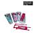 pincel kit concha box 12 pç