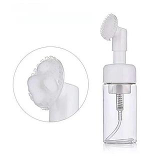 Frasco Pump 120ml Espuma Limpeza Facial Skin Care Silicone