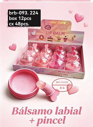 bobbi rara balm biox 12 pç