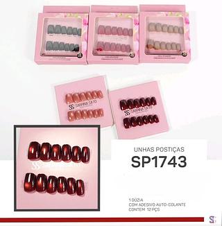 Sabrina sato unhas box 12 pc