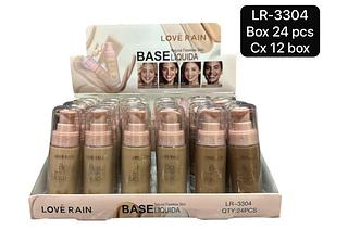 Love Rain Base Liquida box 24 pçs
