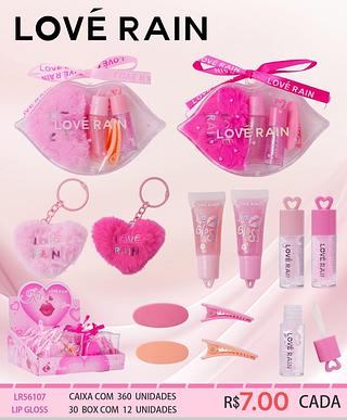 love rain gloss love rain box 12 pç