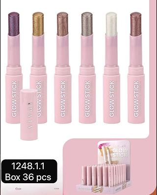 vivai glow sitck iluminador box 36