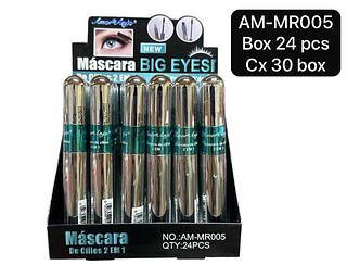 AMOR E ANJO MASCARA DE CILIOS BOX 24 PÇ