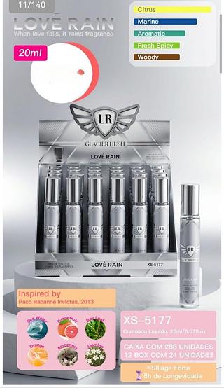 love rain perfume box 24 pç