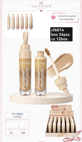 cocofleur corretivo box 24 pç