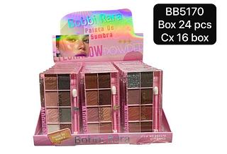 Bobbi Rara Paleta de Sombras box 24 pçs