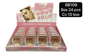 Bobbi Rara Po Compacto box 24 pç