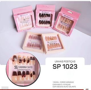 Sabrina Sato Unha Postiço box 12 pçs
