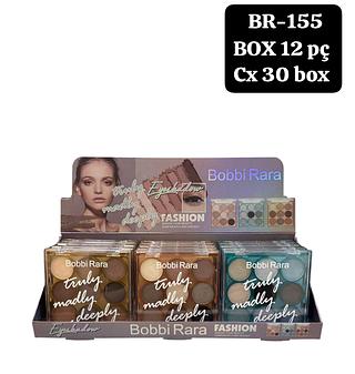 Bobbi Rara - Sombra box 12 pç