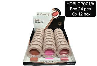 hudamoji blush box 24 pç