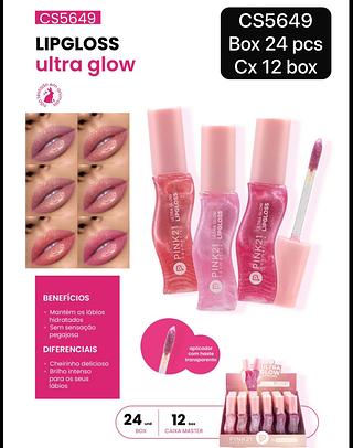 PINK21 LIP GLOSS BOX 24 PÇ