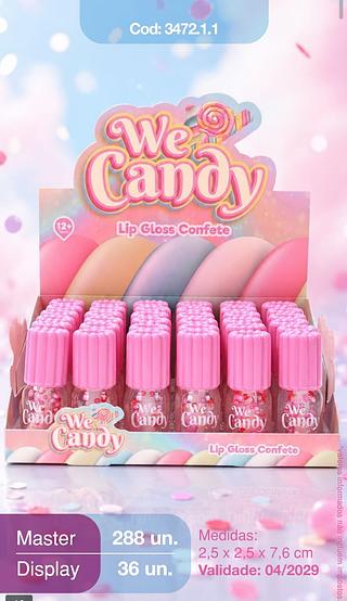 vivai lip gloss box 36 pç