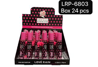 Love Rain Perfume box 24 PÇS