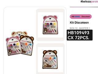 Playboy kit discotin cx 72 pc