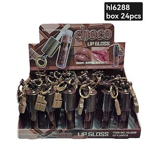 Hold Morning Choco Lip Gloss box 24 pçs
