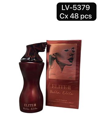 Perfume Elite III cx 48 pçs