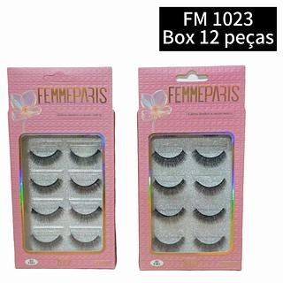 sabrina sato cilios 5 pares box 12 pç