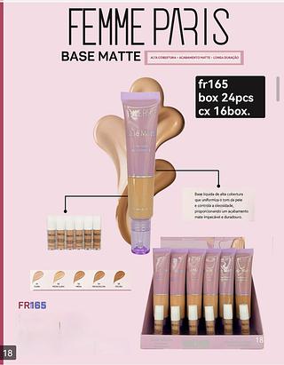 femme paris base box 24 pç