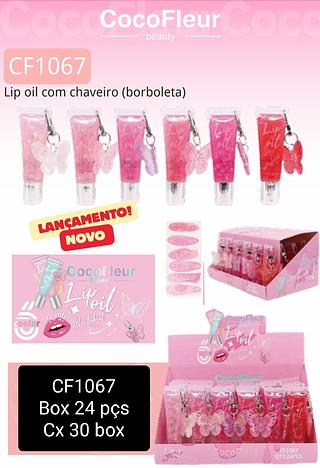 cocofleur lip gloss box 24 pç