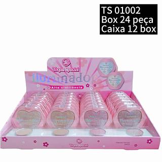 Toque Especial iluminador box 24 pç