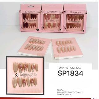 Sabrina sato unhas box 12 pçs