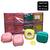 pink 21 esponja facial box 12 pç