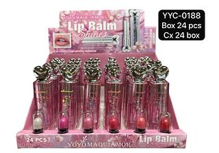 Yoyo Maquiamor Lip Balm box 24 pçs