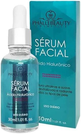 PhálleBeauty Sérum Facial com Ácido Hialurônico box/12pç