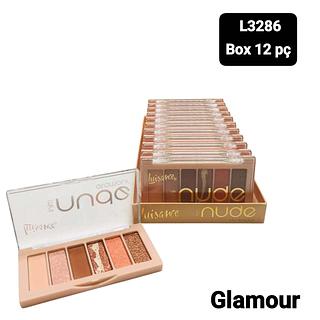 luisance paleta de sombra box 12 pç