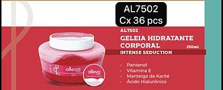 Alleva Geleia Hidratante Corporal Rose Essence
