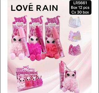 Love Rain Lip Gloss box 12 pçs