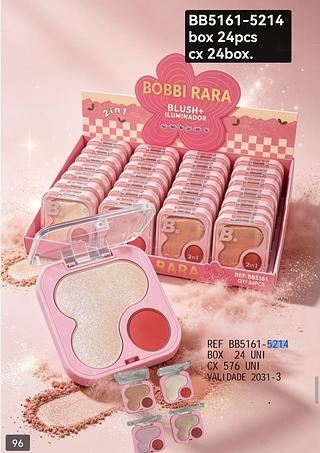 Bobbi rara iluminador box 24 pçs