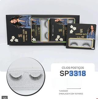 sabrina sato cilios box 10 pç