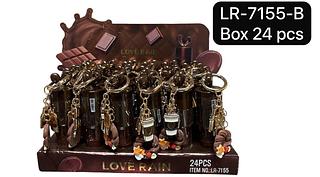 Love Rain Lip Gloss box 24 pçs