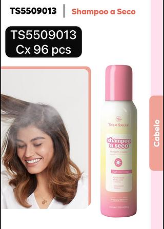 toque especial shapoo a seco vil essencia cx96 pç