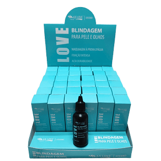 Max Love Blindagem para Pele e Olhos 25ml BOX 36PÇS