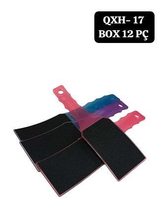 lixa ´pra os pes box 12 pç