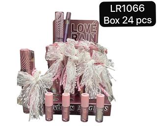 LOVE RAIN GLOSS + LAPIS BOX 24PÇ