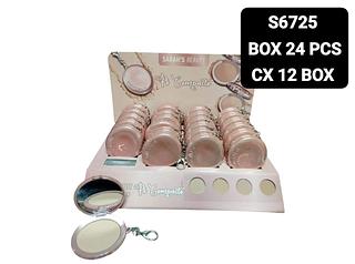 Sarah's Beauty Pó Compacto box 24 pçs