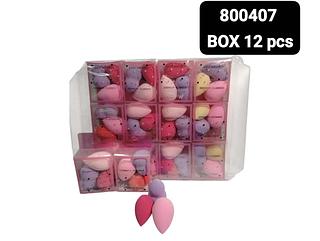 Kit Esponja box 12 pçs