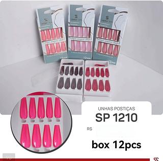 sabrina sato unha portiça box 12 pç