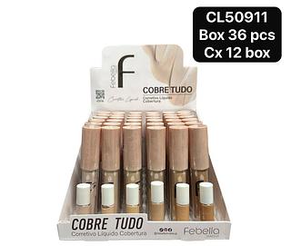 febella corretivo box 36 pç