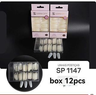 sabrina sato unha portiça box 12 pç