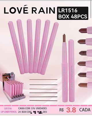 Love rain Lip liner box 48 pcs