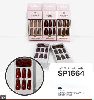 sabrina sato unha box 12 pç