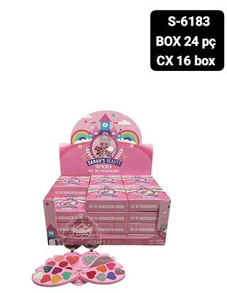 sarahs beauty kit infantil box 24 pç