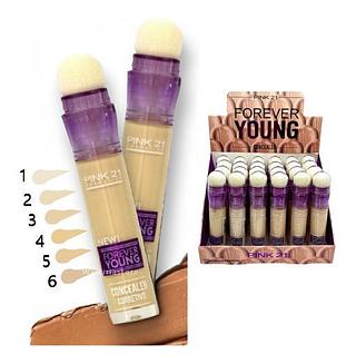 Pink 21 Corretivo Forever Young